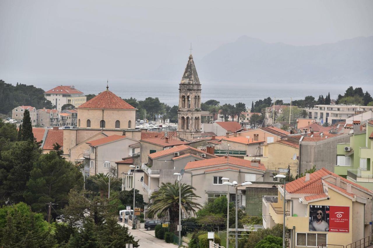 Apartman Petra Lejlighed Makarska Eksteriør billede