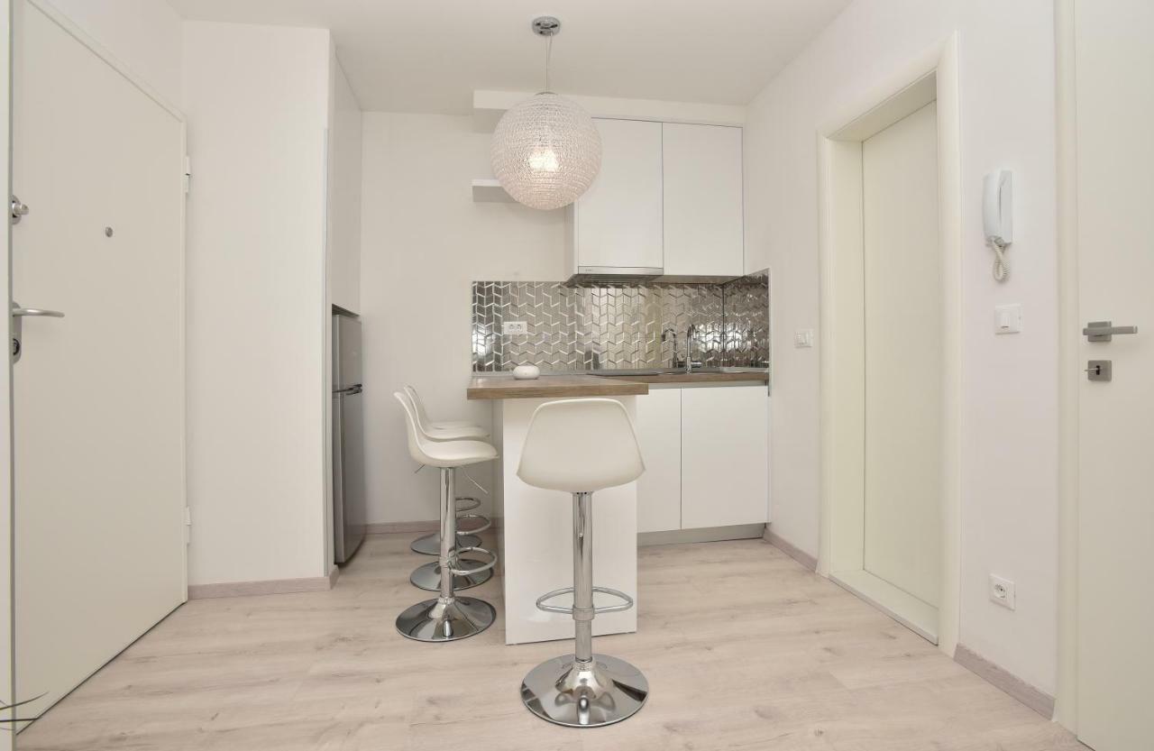 Apartman Petra Lejlighed Makarska Eksteriør billede