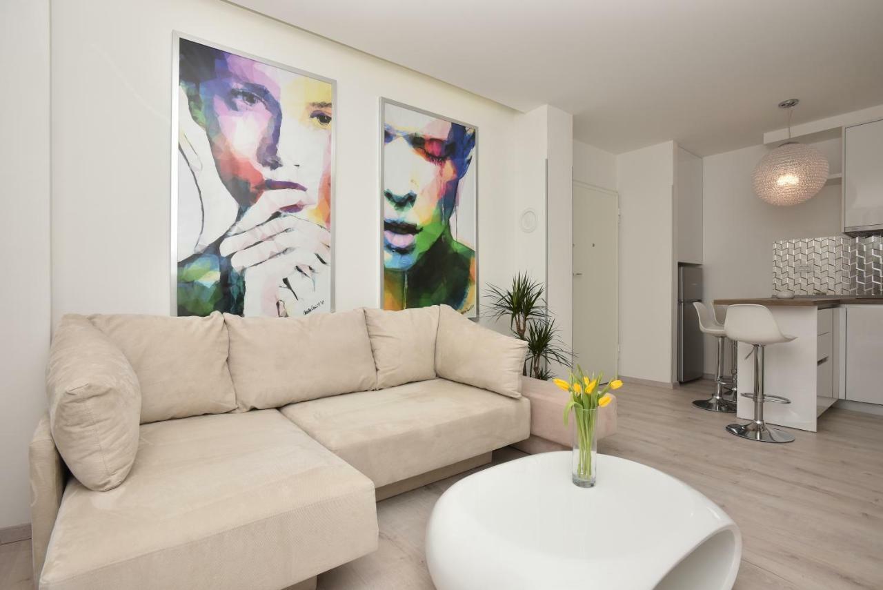 Apartman Petra Lejlighed Makarska Eksteriør billede