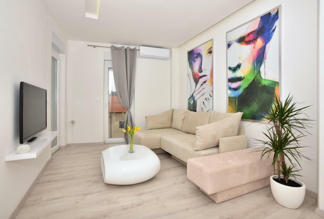 Apartman Petra Lejlighed Makarska Eksteriør billede